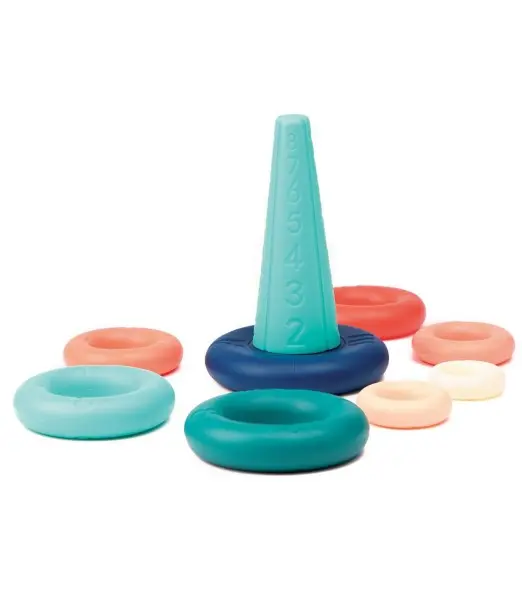 PYRAMIDE D'ANNEAUX LUDI Accueil - Ludi Maroc 2