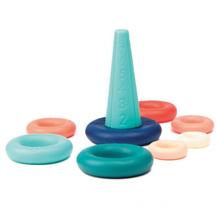 Ludi Pyramide d'Anneaux 10m+ dans Jouet chez Baby And Mom Maroc