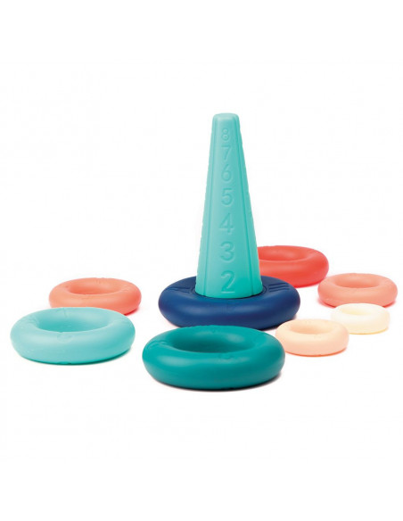 Ludi Pyramide d'Anneaux 10m+ dans Jouet chez Baby And Mom Maroc