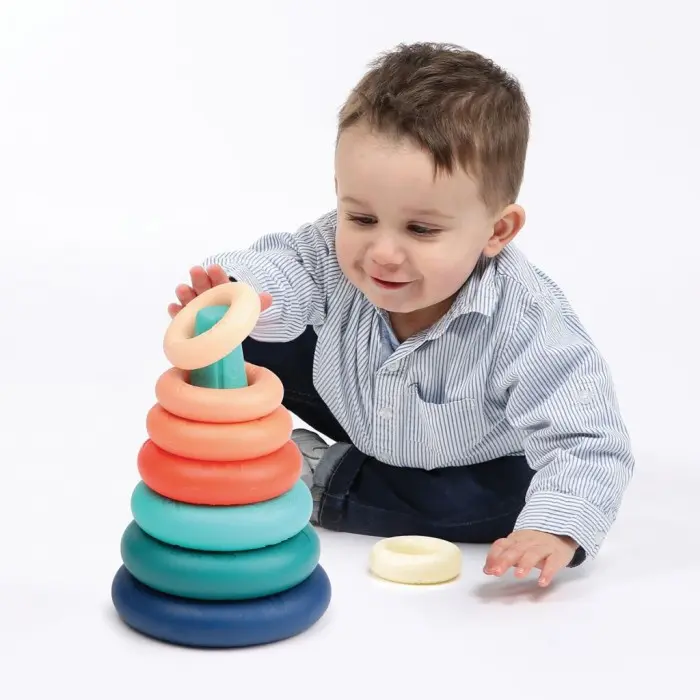 Ludi Pyramide d'Anneaux 10m+ Jouet - Ludi Maroc