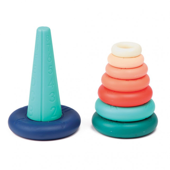 Ludi Pyramide d'Anneaux 10m+ dans Jouet chez Baby And Mom Maroc