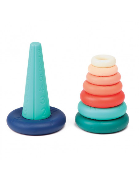 Ludi Pyramide d'Anneaux 10m+ dans Jouet chez Baby And Mom Maroc