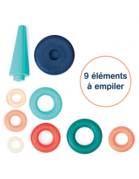 Ludi Pyramide d'Anneaux 10m+ dans Jouet chez Baby And Mom Maroc