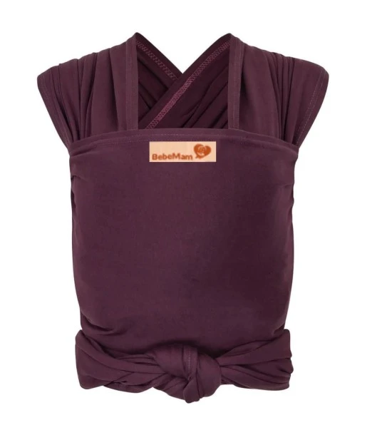 Physiological sling 0m+ Aubergine
