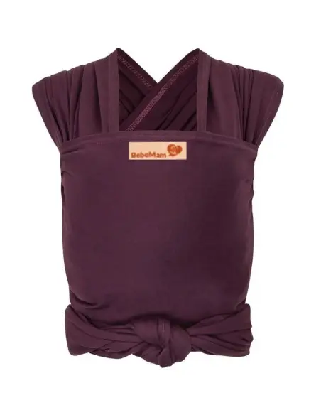 Physiological sling 0m+ Aubergine