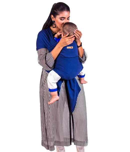 Physiological sling 0m+ — royal blue
