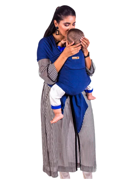 Physiological sling 0m+ — royal blue