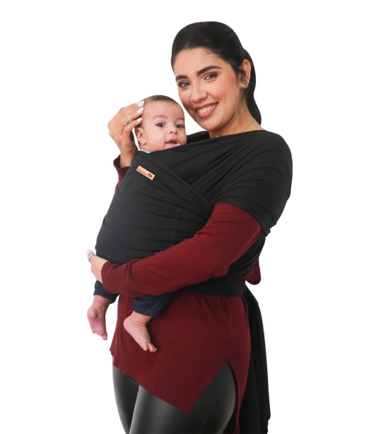 Physiological sling 0m+ Black