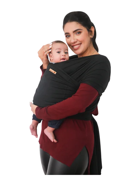 Physiological sling 0m+ Black