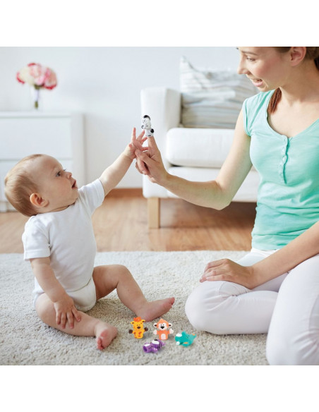 Ludi Marionnettes à Doigts - Animaux de la Savane 10m+ dans Jouet chez Baby And Mom Maroc