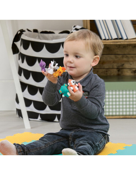 Ludi Marionnettes à Doigts - Animaux de la Savane 10m+ dans Jouet chez Baby And Mom Maroc