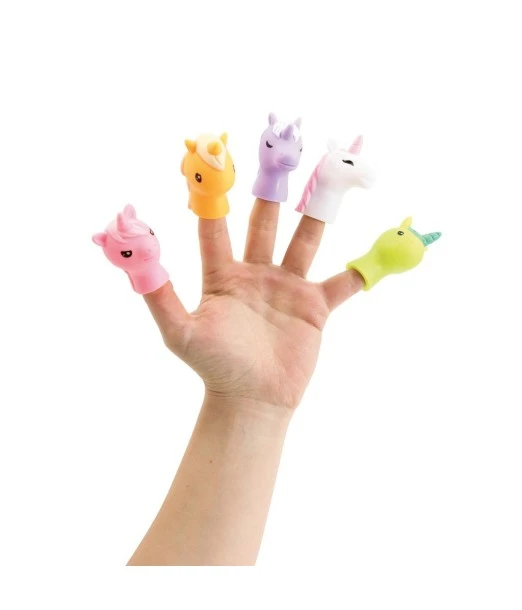 Ludi Unicorn finger puppets from 10 months 2