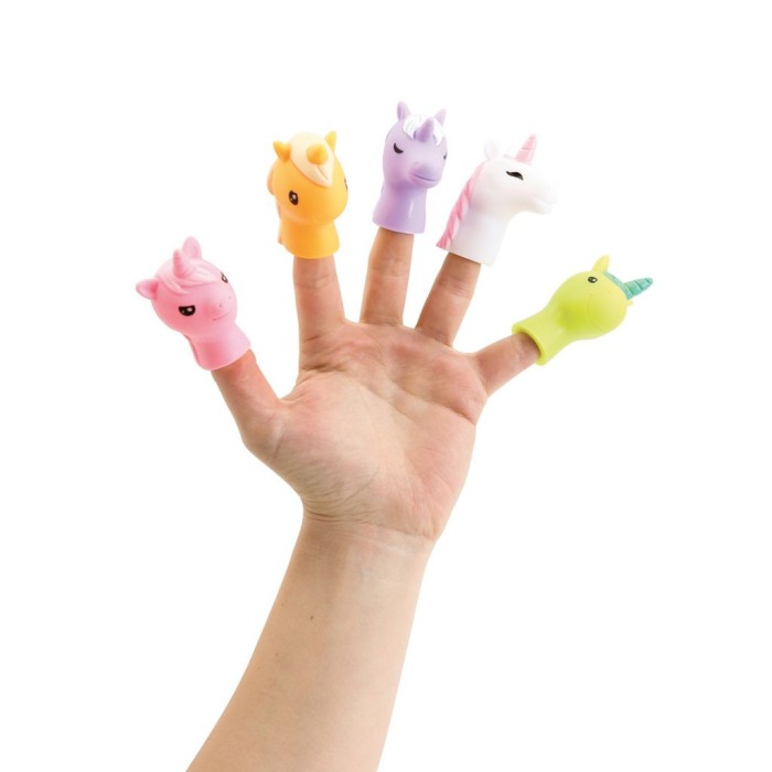 Ludi Marionnettes de doigts « Licorne » 10m+ Jouet - Ludi Maroc