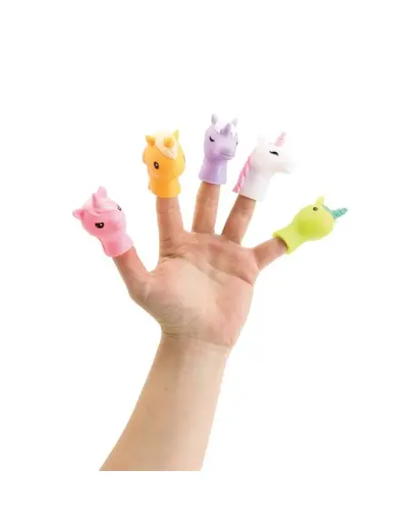 Ludi Marionnettes de doigts « Licorne » 10m+ Jouet - Ludi Maroc