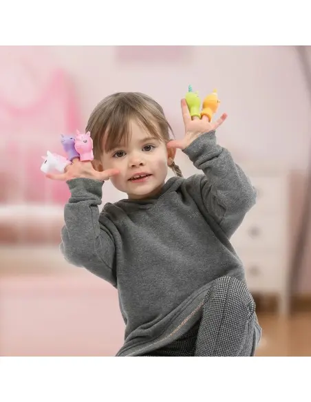 Ludi Marionnettes de doigts « Licorne » 10m+ Jouet - Ludi Maroc