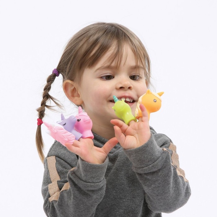 Ludi Marionnettes de doigts « Licorne » 10m+ Jouet - Ludi Maroc