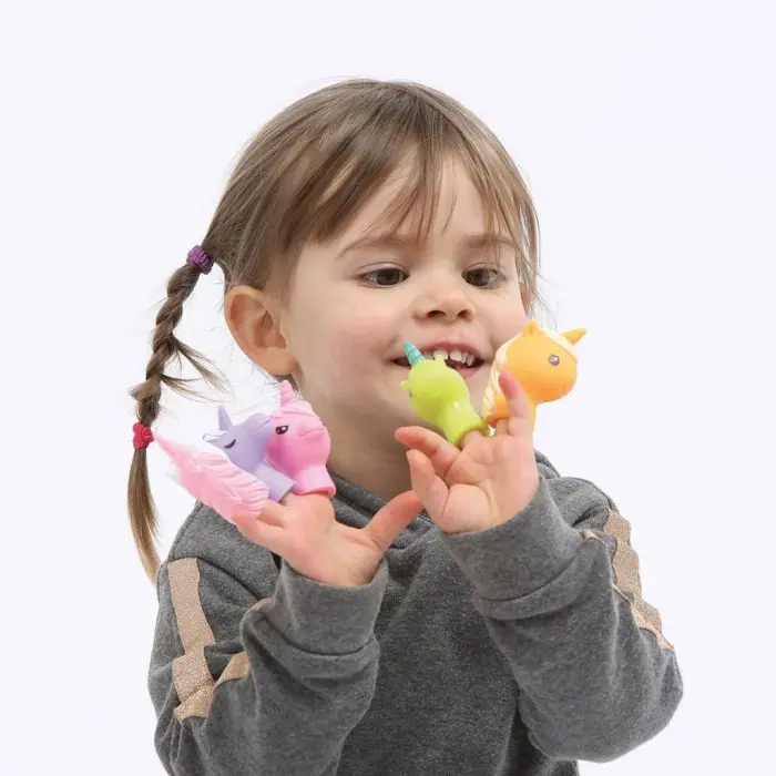 Ludi Marionnettes de doigts « Licorne » 10m+ Jouet - Ludi Maroc