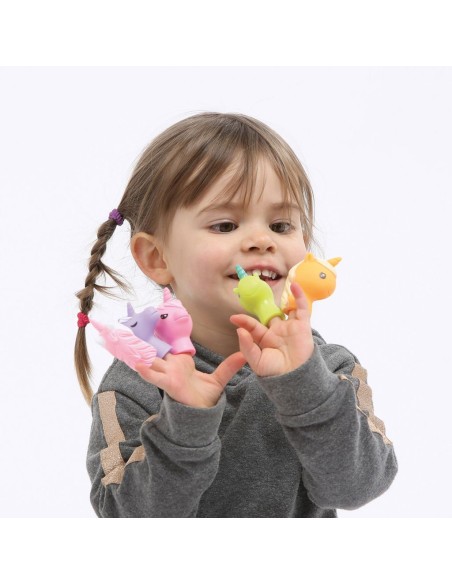 Ludi Marionnettes de doigts « Licorne » 10m+ Jouet - Ludi Maroc