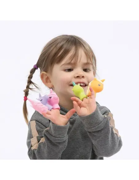 Ludi Marionnettes de doigts « Licorne » 10m+ Jouet - Ludi Maroc
