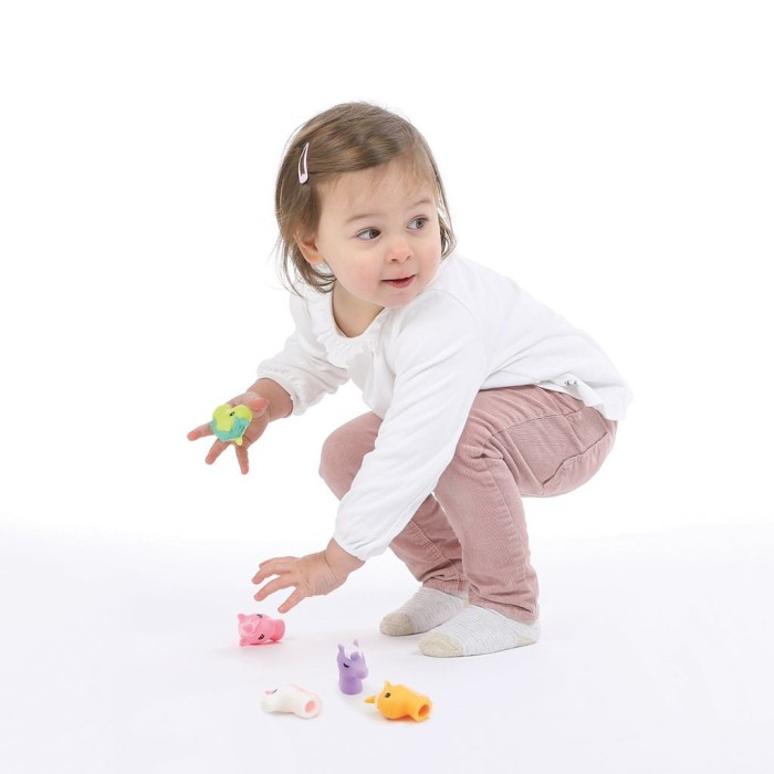 Ludi Marionnettes de doigts « Licorne » 10m+ Jouet - Ludi Maroc