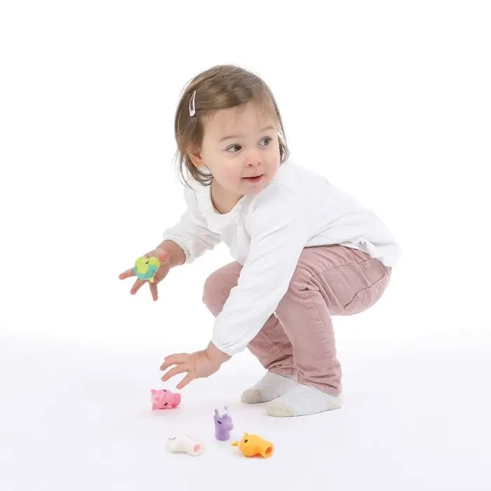 Ludi Marionnettes de doigts « Licorne » 10m+ Jouet - Ludi Maroc
