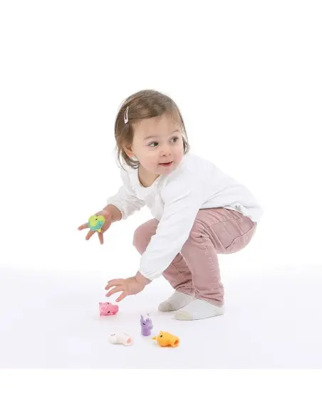 Ludi Marionnettes de doigts « Licorne » 10m+ Jouet - Ludi Maroc