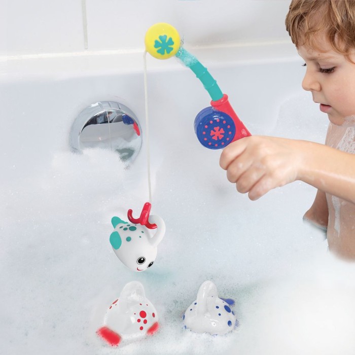 Ludi Jouet de bain Pêche à la ligne 18m+ dans Jouet de bain chez Baby And Mom Maroc