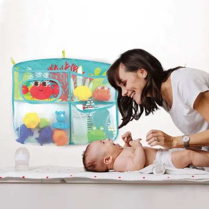 Ludi Organisateur de bain Jouet de bain - Ludi Maroc