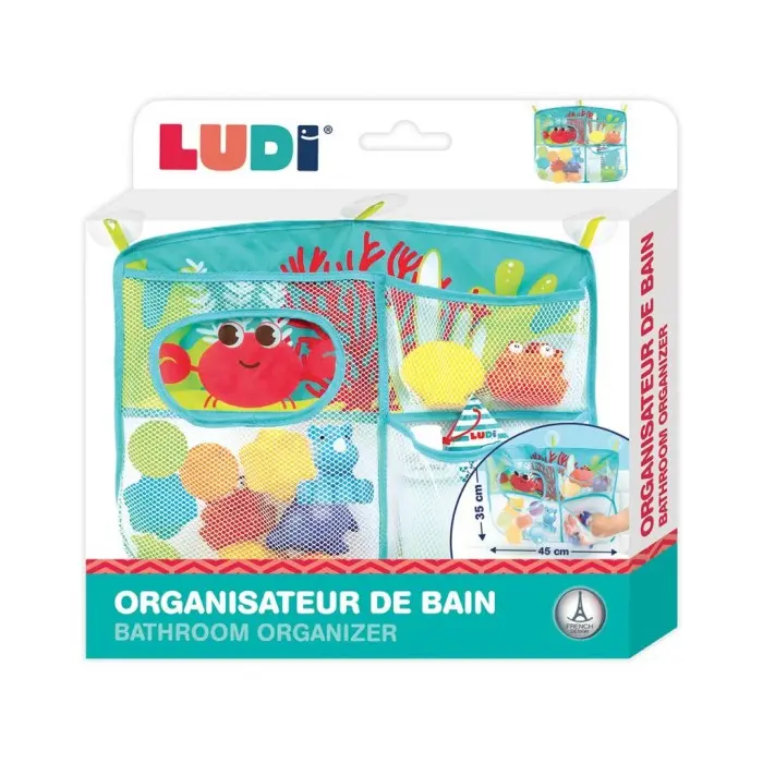 Ludi Organisateur de bain Jouet de bain - Ludi Maroc