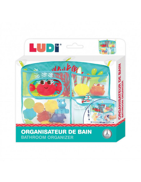 Ludi Organisateur de bain dans Jouet de bain chez Baby And Mom Maroc