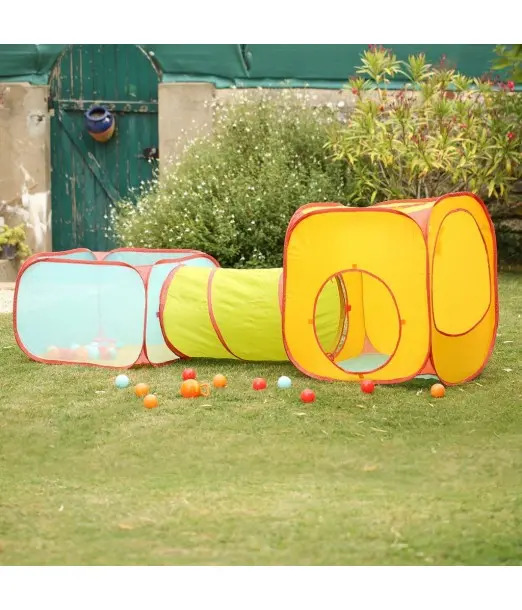 Parcours de jeu LUDI Accueil - Ludi Maroc 2