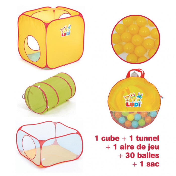 Ludi Parcours de jeu 2ans+ dans 0 - 3 ans chez Baby And Mom Maroc