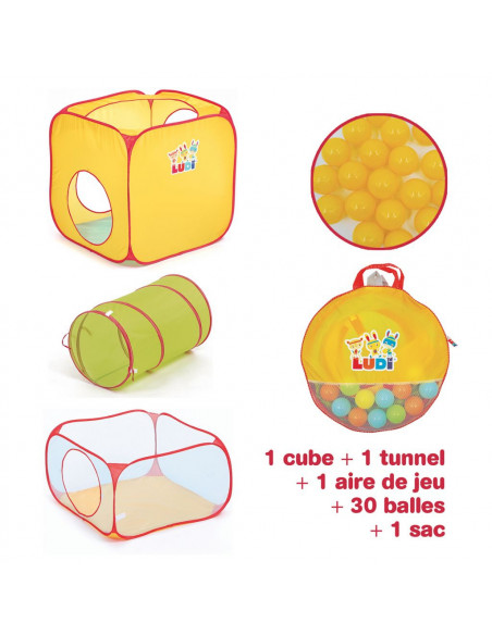 Ludi Parcours de jeu 2ans+ dans 0 - 3 ans chez Baby And Mom Maroc