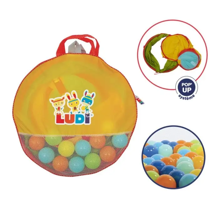 Ludi Parcours de jeu 2ans+ 0 - 3 ans - Ludi Maroc