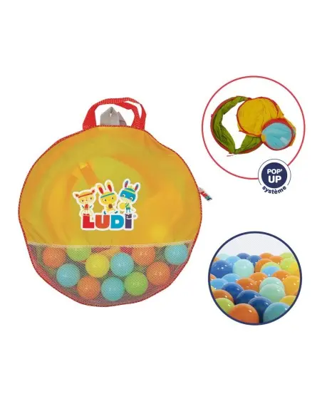 Ludi Parcours de jeu 2ans+ 0 - 3 ans - Ludi Maroc