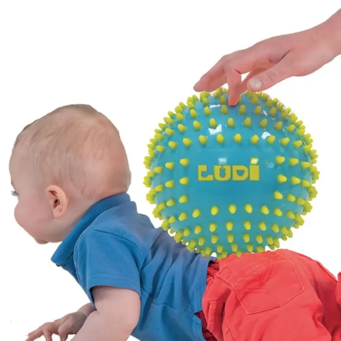 Ludi 3 Balles Sensorielles « Bleues » 6m+ Jouet - Ludi Maroc