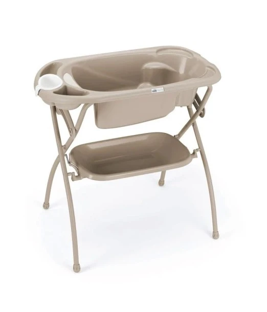 CAM Integrated bath kit with stand and storage