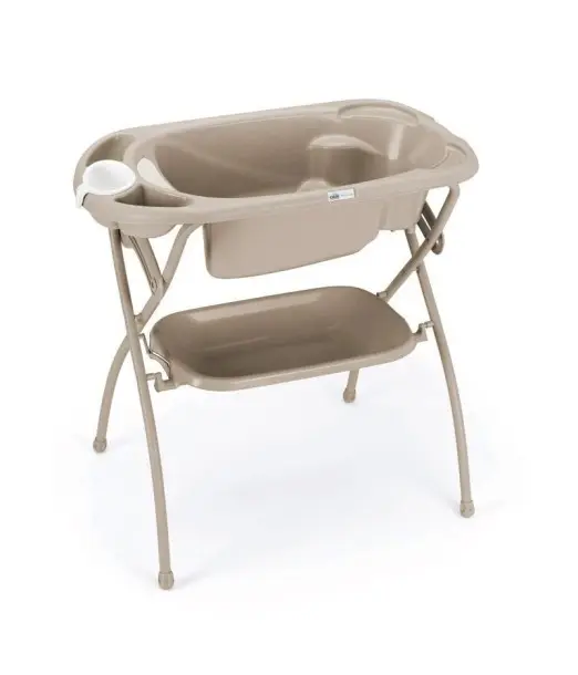 CAM Kit Baignoire Intégré Avec Support Et Rangement Baignoire 