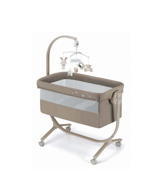 CAM Cullami bedside crib Dark Beige
