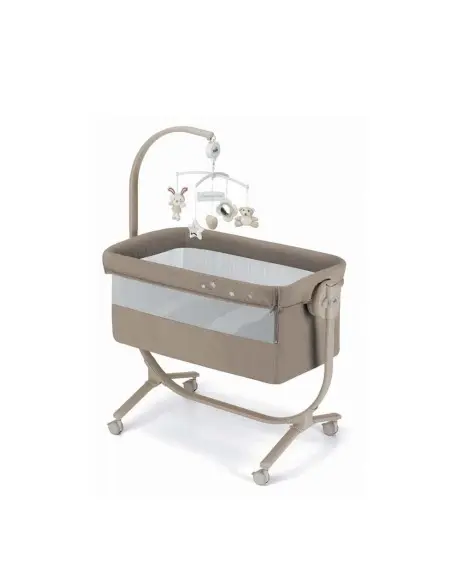 CAM Cullami bedside crib Dark Beige