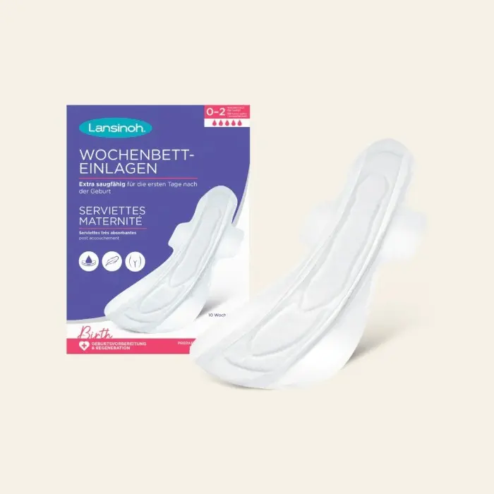 Lansinoh Serviettes Maternité Serviettes Extra-Absorbantes