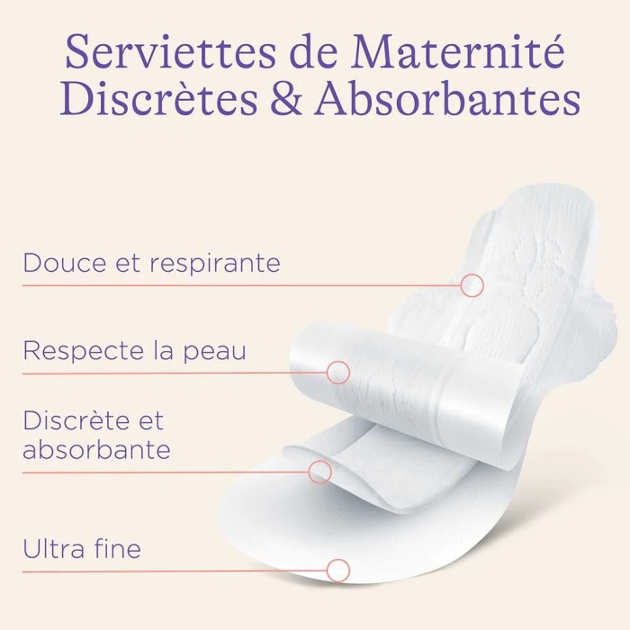 Lansinoh Serviettes Maternité Serviettes Extra-Absorbantes
