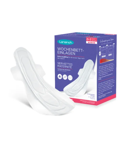 Lansinoh Serviettes Maternité Serviettes Extra-Absorbantes