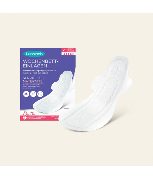 Lansinoh Serviettes Maternité Serviettes Extra-Absorbantes 2