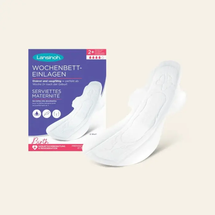 Lansinoh Serviettes Maternité Serviettes Extra-Absorbantes