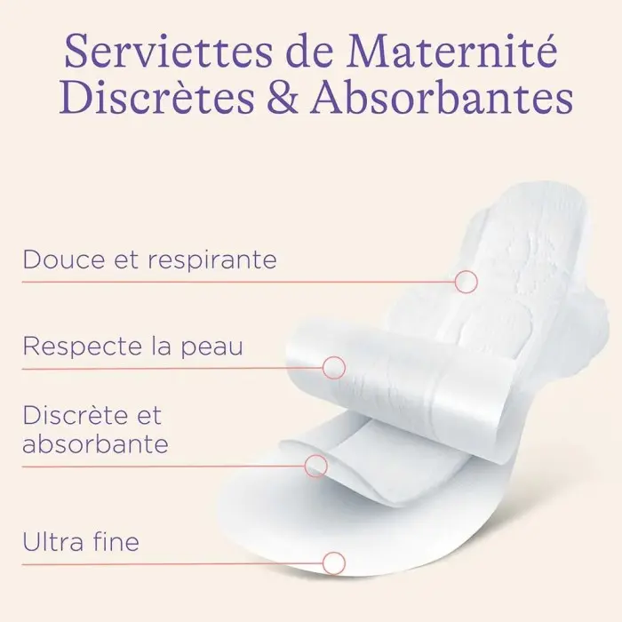 Lansinoh Serviettes Maternité Serviettes Extra-Absorbantes