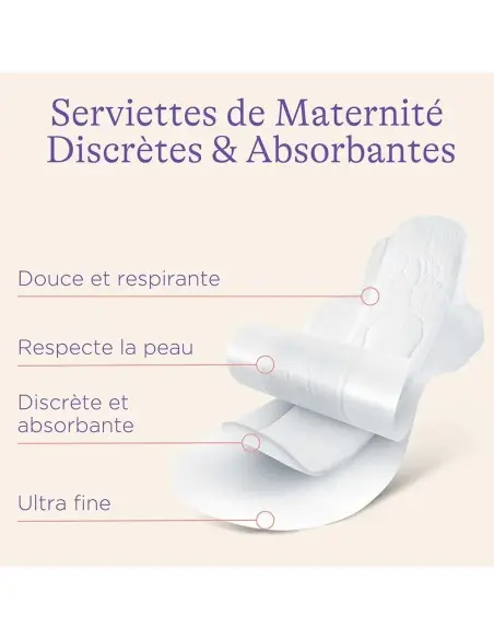 Lansinoh Extra-Absorbent Maternity Pads Size M 2+ weeks 12 units — photo 6