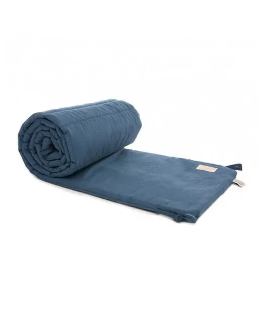 Nobodinoz Tour De Lit Nest Nid d'Abeille Bleu Tour de lit -