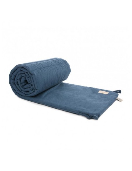Nobodinoz Tour De Lit Nest Nid d'Abeille Bleu Tour de lit -