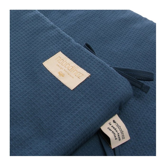 Nobodinoz Tour De Lit Nest Nid d'Abeille Bleu Tour de lit -